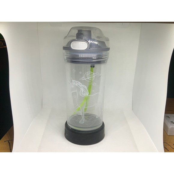 Tri-Coastal Design'Unicorn Water' Mason Jar Pink and Clear Grade B Lights up - Picture 1 of 5